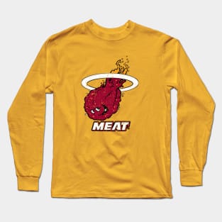 Miami Meat Hunger Force (Lines) Long Sleeve T-Shirt